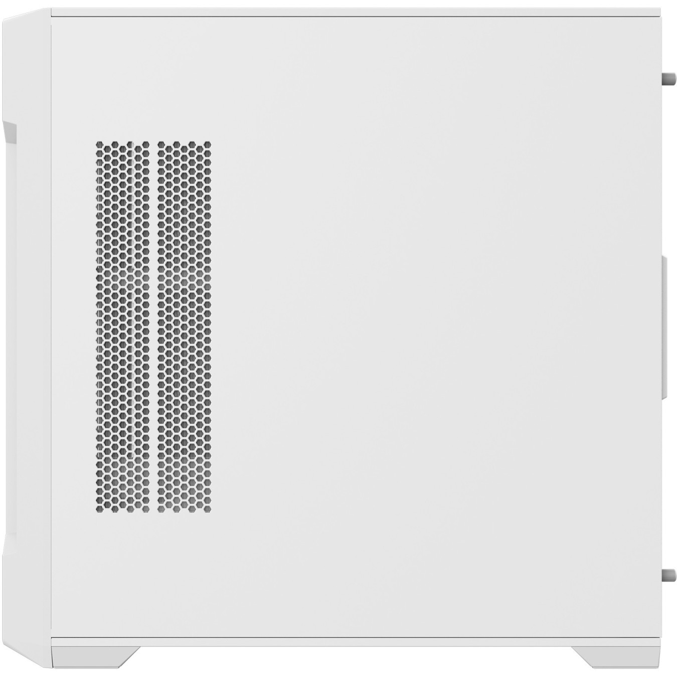 GIGABYTE C102GI Mini-ATX Mid-Tower Case - White, Tempered Glass, 360mm Radiator Support, 410mm GPU