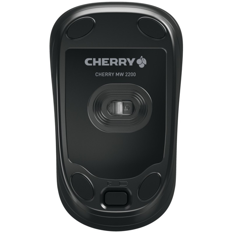 Buy CHERRY MW 2200 - Wireless Ambidextrous Optical Mouse - 1300 DPI, Silent, Black in Cyprus, Nicosia, Limassol, Larnaka, Pafos