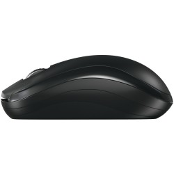 Buy CHERRY MW 2200 - Wireless Ambidextrous Optical Mouse - 1300 DPI, Silent, Black in Cyprus, Nicosia, Limassol, Larnaka, Pafos