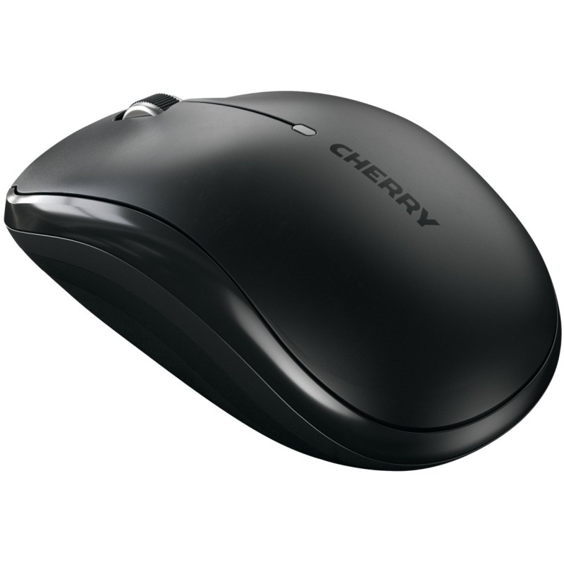 Buy CHERRY MW 2200 - Wireless Ambidextrous Optical Mouse - 1300 DPI, Silent, Black in Cyprus, Nicosia, Limassol, Larnaka, Pafos
