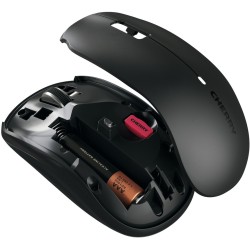 Buy CHERRY MW 2200 - Wireless Ambidextrous Optical Mouse - 1300 DPI, Silent, Black in Cyprus, Nicosia, Limassol, Larnaka, Pafos