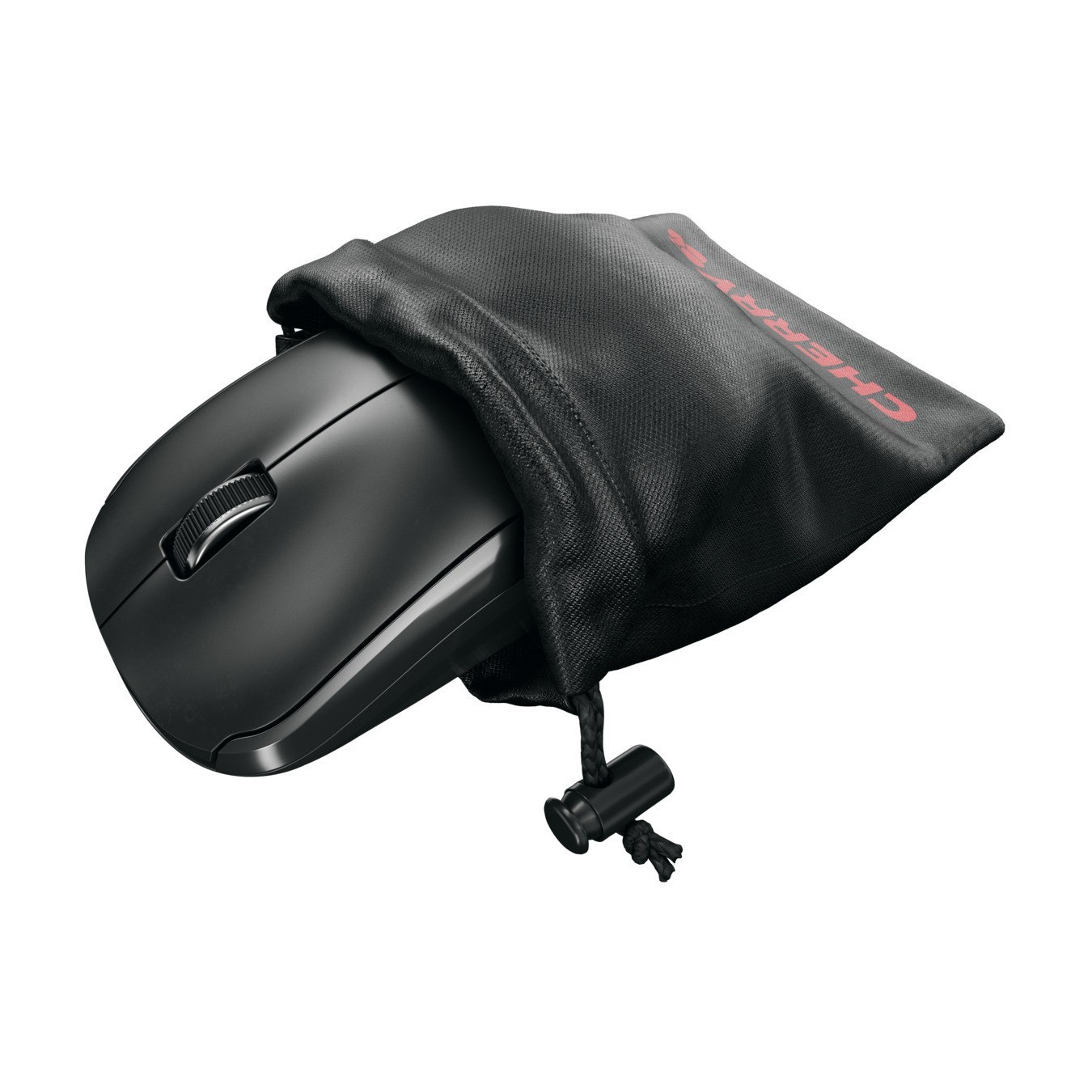 CHERRY MW 2200 - Wireless Ambidextrous Optical Mouse - 1300 DPI, Silent, Black — Buy in Cyprus with Fast Delivery