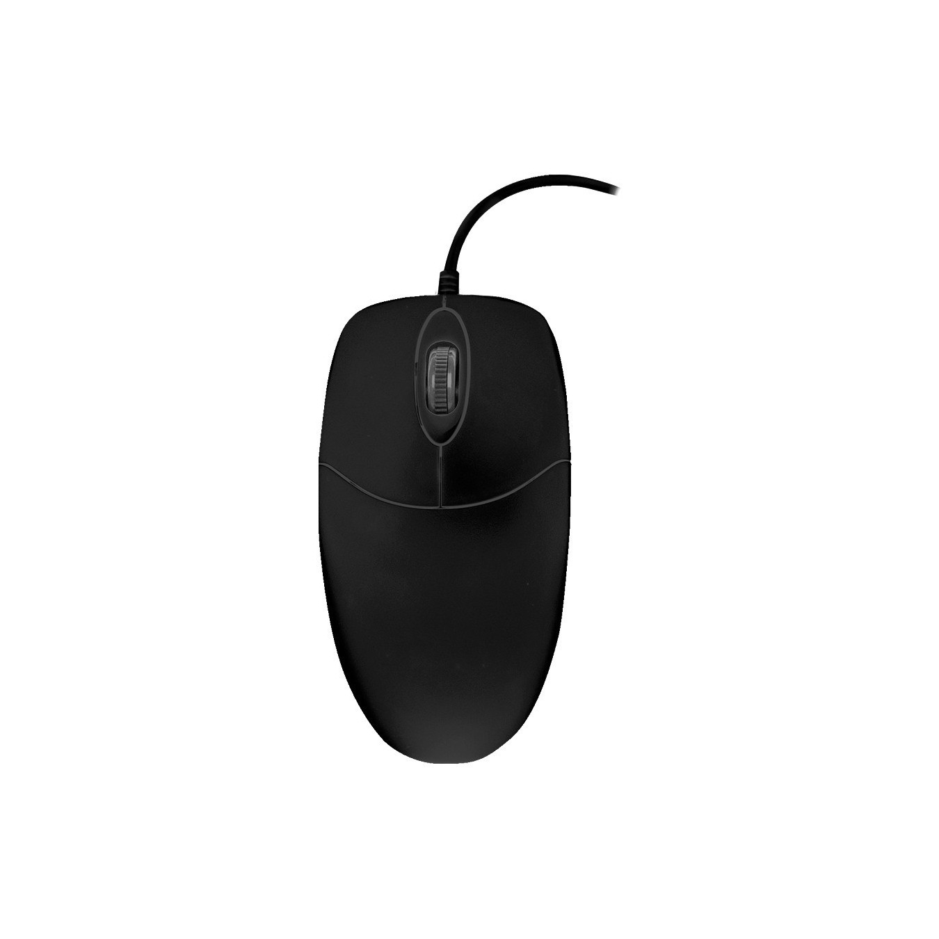 CHERRY Active Key AK-PMJ1 - Corded USB Optical Mouse, Ambidextrous, 1000 DPI, Black, IP68 — Buy in Cyprus with Fast Delivery