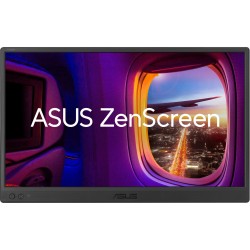 Buy ASUS ZenScreen MB169CK - 15.6" FHD Portable Monitor - Black, IPS, USB-C & HD... in Cyprus, Nicosia, Limassol, Larnaka, Pafos