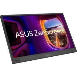 Buy ASUS ZenScreen MB169CK - 15.6" FHD Portable Monitor - Black, IPS, USB-C & HD... in Cyprus, Nicosia, Limassol, Larnaka, Pafos