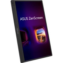 Buy ASUS ZenScreen MB169CK - 15.6" FHD Portable Monitor - Black, IPS, USB-C & HD... in Cyprus, Nicosia, Limassol, Larnaka, Pafos