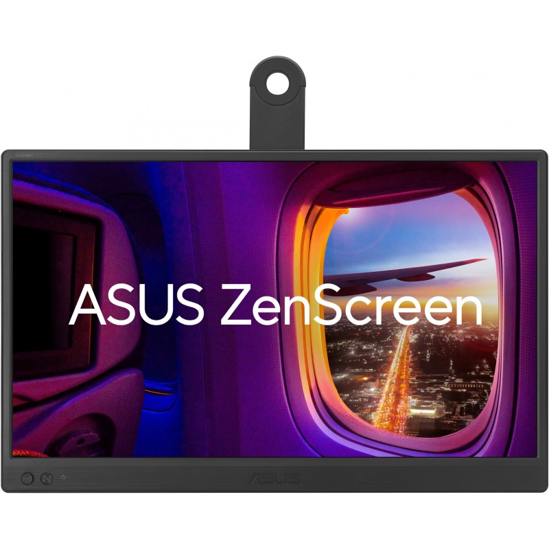 Buy ASUS ZenScreen MB169CK - 15.6" FHD Portable Monitor - Black, IPS, USB-C & HD... in Cyprus, Nicosia, Limassol, Larnaka, Pafos