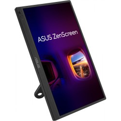 Buy ASUS ZenScreen MB169CK - 15.6" FHD Portable Monitor - Black, IPS, USB-C & HD... in Cyprus, Nicosia, Limassol, Larnaka, Pafos