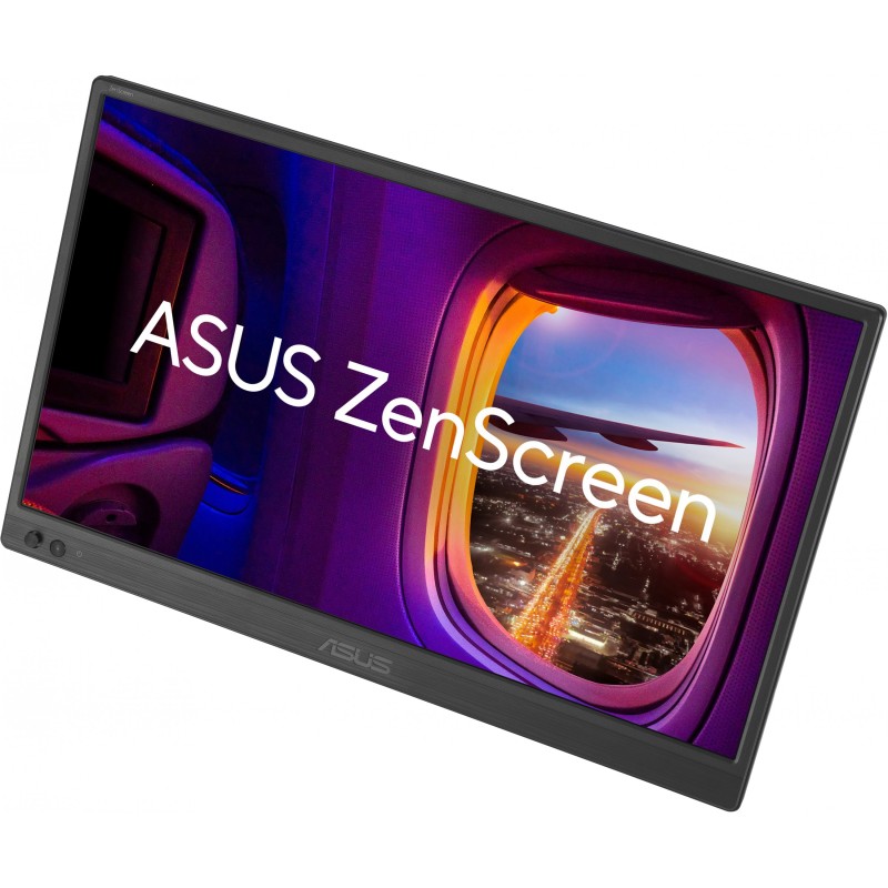 Buy ASUS ZenScreen MB169CK - 15.6" FHD Portable Monitor - Black, IPS, USB-C & HD... in Cyprus, Nicosia, Limassol, Larnaka, Pafos