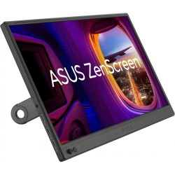 Buy ASUS ZenScreen MB169CK - 15.6" FHD Portable Monitor - Black, IPS, USB-C & HD... in Cyprus, Nicosia, Limassol, Larnaka, Pafos