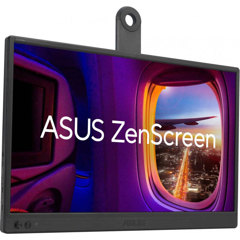 Buy ASUS ZenScreen MB169CK - 15.6" FHD Portable Monitor - Black, IPS, USB-C & HD... in Cyprus, Nicosia, Limassol, Larnaka, Pafos