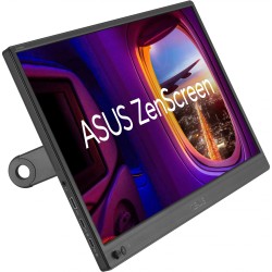 Buy ASUS ZenScreen MB169CK - 15.6" FHD Portable Monitor - Black, IPS, USB-C & HD... in Cyprus, Nicosia, Limassol, Larnaka, Pafos