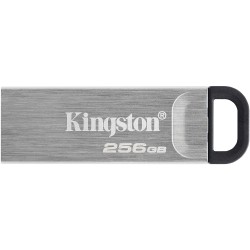 Buy Kingston DataTraveler Kyson 256GB USB 3.2 Gen 1 Flash Drive - Silver, 200MB/... in Cyprus, Nicosia, Limassol, Larnaka, Pafos