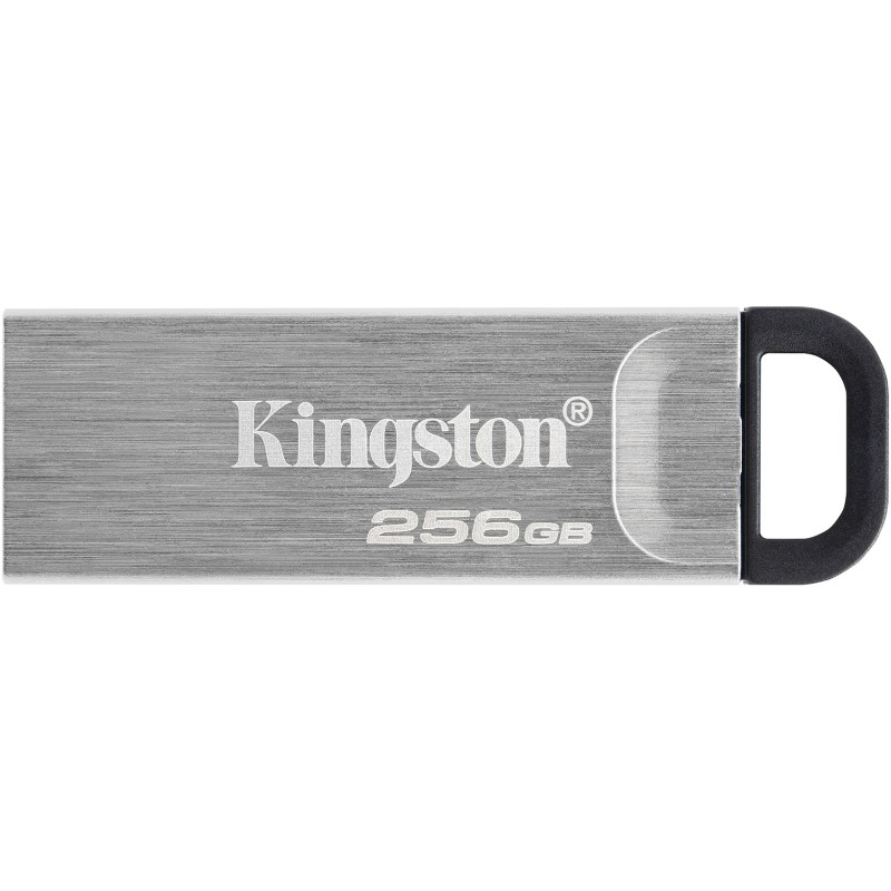 Buy Kingston DataTraveler Kyson 256GB USB 3.2 Gen 1 Flash Drive - Silver, 200MB/... in Cyprus, Nicosia, Limassol, Larnaka, Pafos