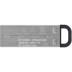 Buy Kingston DataTraveler Kyson 256GB USB 3.2 Gen 1 Flash Drive - Silver, 200MB/... in Cyprus, Nicosia, Limassol, Larnaka, Pafos