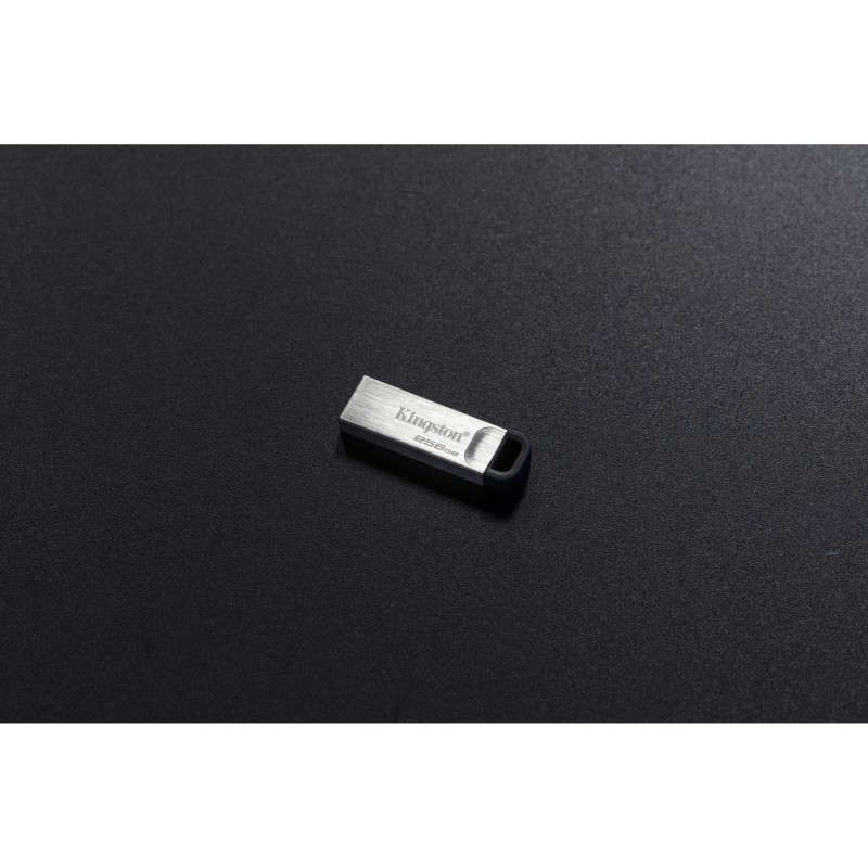 Buy Kingston DataTraveler Kyson 256GB USB 3.2 Gen 1 Flash Drive - Silver, 200MB/... in Cyprus, Nicosia, Limassol, Larnaka, Pafos