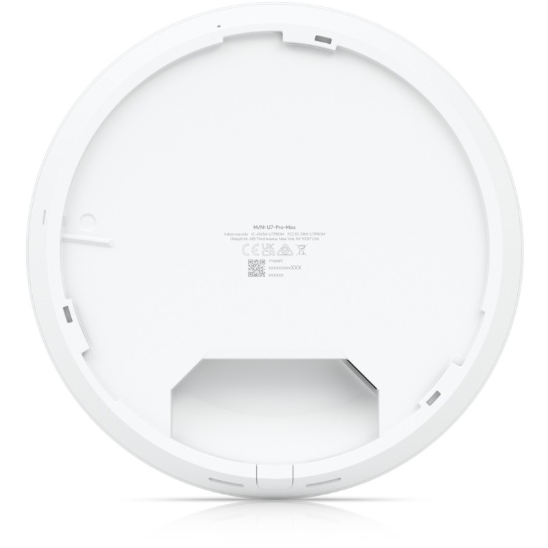 Buy Ubiquiti UniFi U7-PRO-Max - Wi-Fi 7 Tri-Band (2.4/5/6 GHz), 5.7 Gbps, 2.5GbE... in Cyprus, Nicosia, Limassol, Larnaka, Pafos