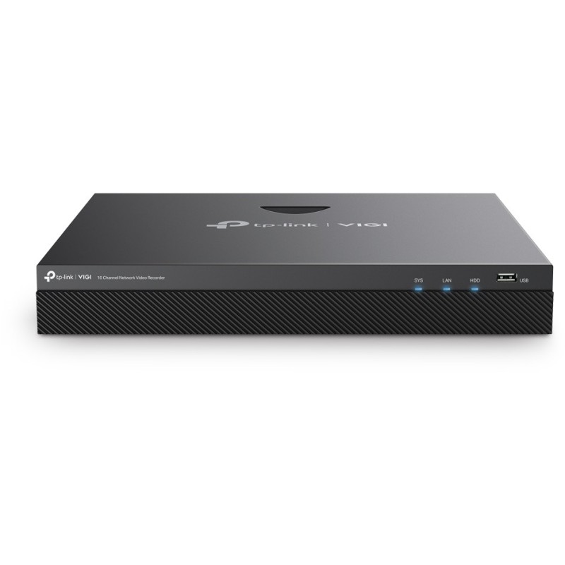 Buy TP-Link VIGI NVR2016H - 16-Channel 4K Network Video Recorder, 2×SATA (up to... in Cyprus, Nicosia, Limassol, Larnaka, Pafos