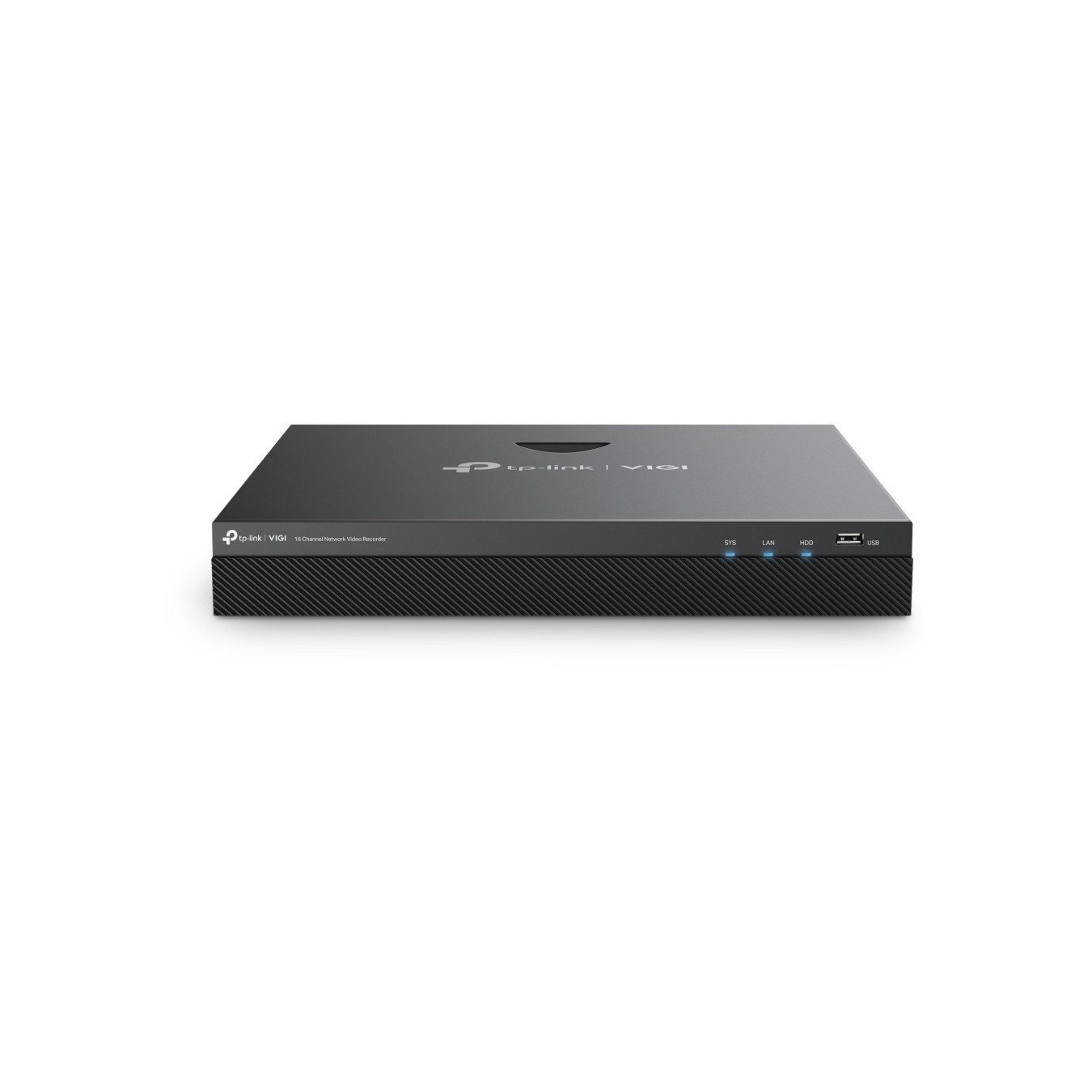 TP-Link VIGI NVR2016H - 16-Channel 4K Network Video Recorder, 2×SATA (up to 10TB), HDMI+VGA, Black