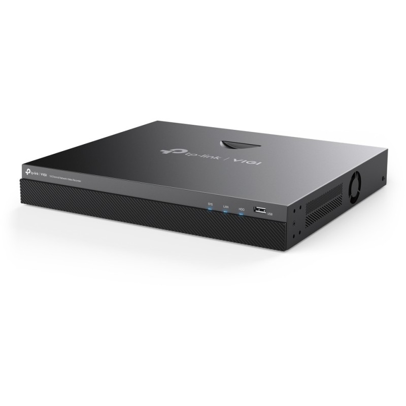 Buy TP-Link VIGI NVR2016H - 16-Channel 4K Network Video Recorder, 2×SATA (up to... in Cyprus, Nicosia, Limassol, Larnaka, Pafos