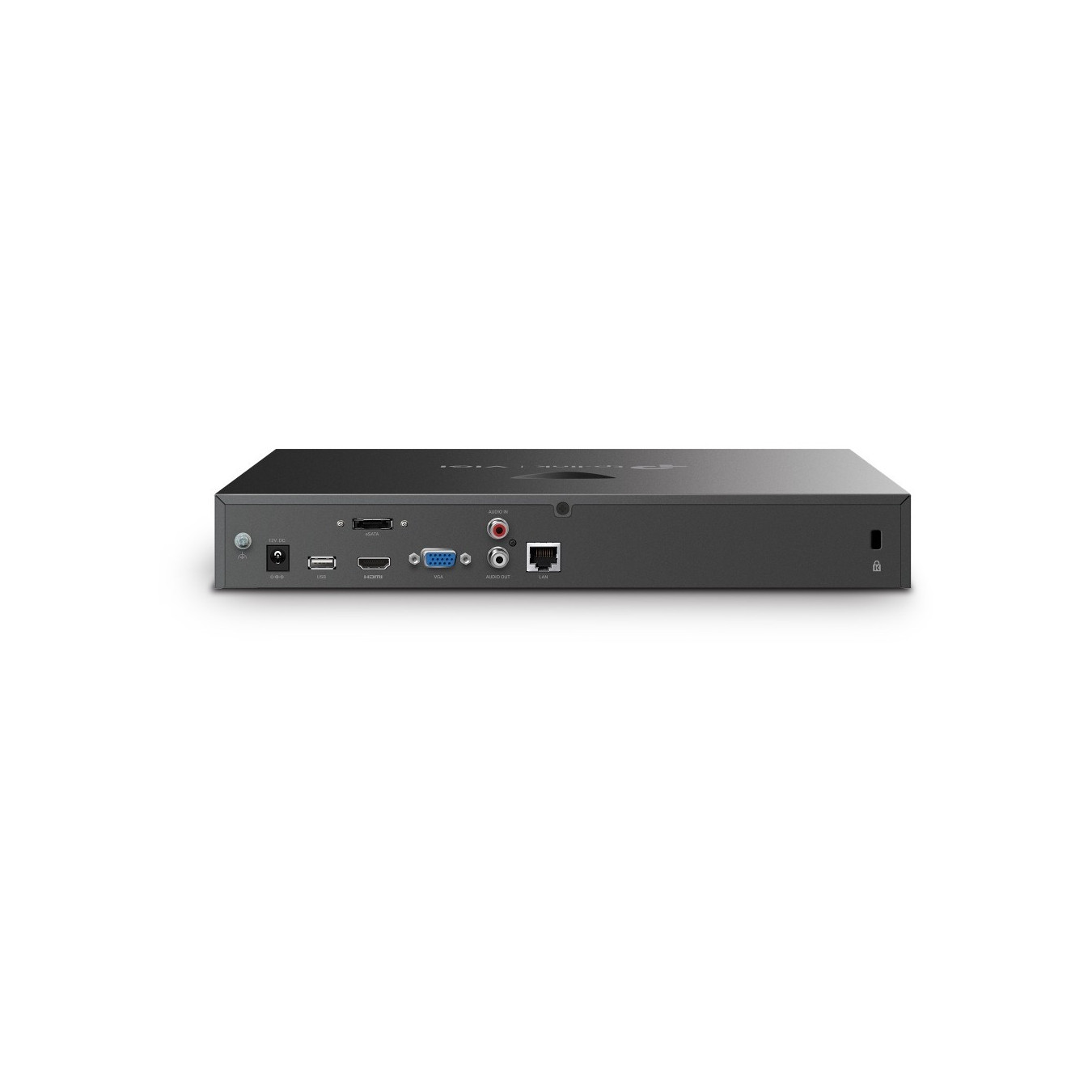 TP-Link VIGI NVR2016H - 16-Channel 4K Network Video Recorder, 2×SATA (up to 10TB), HDMI+VGA, Black