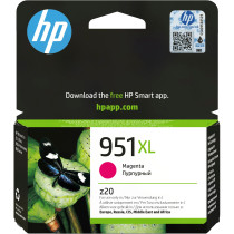 HP 951XL Original Magenta Ink Cartridge - 951XL - High Yield (1500 pages) - 17 ml - for HP OfficeJet Pro