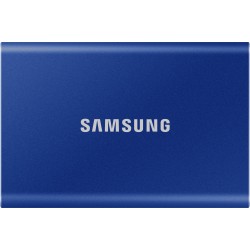 Buy Samsung Portable SSD T7 - 2TB - USB 3.2 Gen2 (USB-C), 1050/1000 MB/s, Blue, ... in Cyprus, Nicosia, Limassol, Larnaka, Pafos