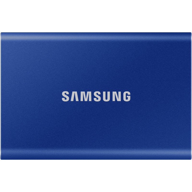 Buy Samsung Portable SSD T7 - 2TB - USB 3.2 Gen2 (USB-C), 1050/1000 MB/s, Blue, ... in Cyprus, Nicosia, Limassol, Larnaka, Pafos