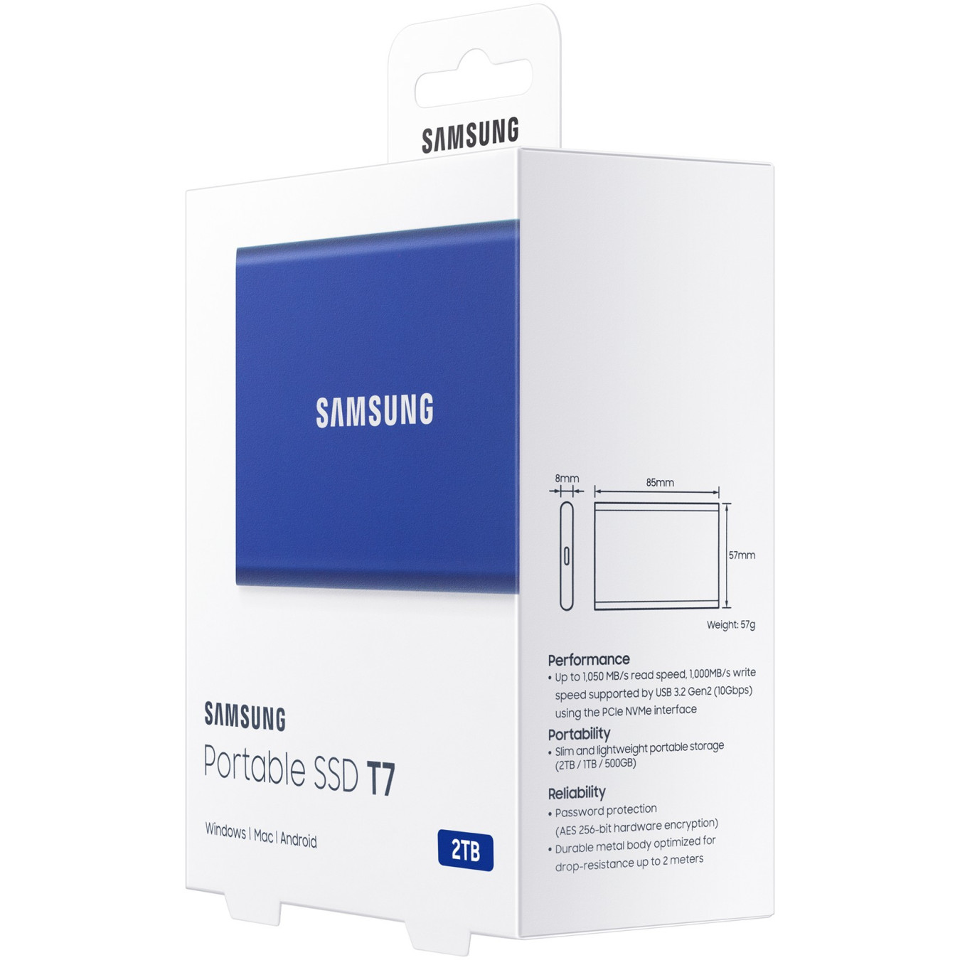 Samsung T7 Portable SSD – 2TB USB 3.2 Gen2 | Armenius Store