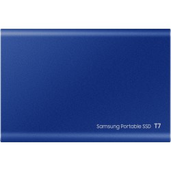 Buy Samsung Portable SSD T7 - 2TB - USB 3.2 Gen2 (USB-C), 1050/1000 MB/s, Blue, ... in Cyprus, Nicosia, Limassol, Larnaka, Pafos