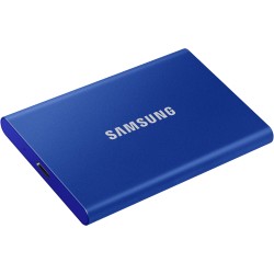 Buy Samsung Portable SSD T7 - 2TB - USB 3.2 Gen2 (USB-C), 1050/1000 MB/s, Blue, ... in Cyprus, Nicosia, Limassol, Larnaka, Pafos