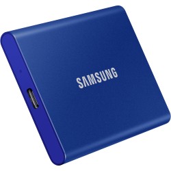 Buy Samsung Portable SSD T7 - 2TB - USB 3.2 Gen2 (USB-C), 1050/1000 MB/s, Blue, ... in Cyprus, Nicosia, Limassol, Larnaka, Pafos