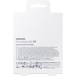 Buy Samsung Portable SSD T7 - 2TB - USB 3.2 Gen2 (USB-C), 1050/1000 MB/s, Blue, ... in Cyprus, Nicosia, Limassol, Larnaka, Pafos