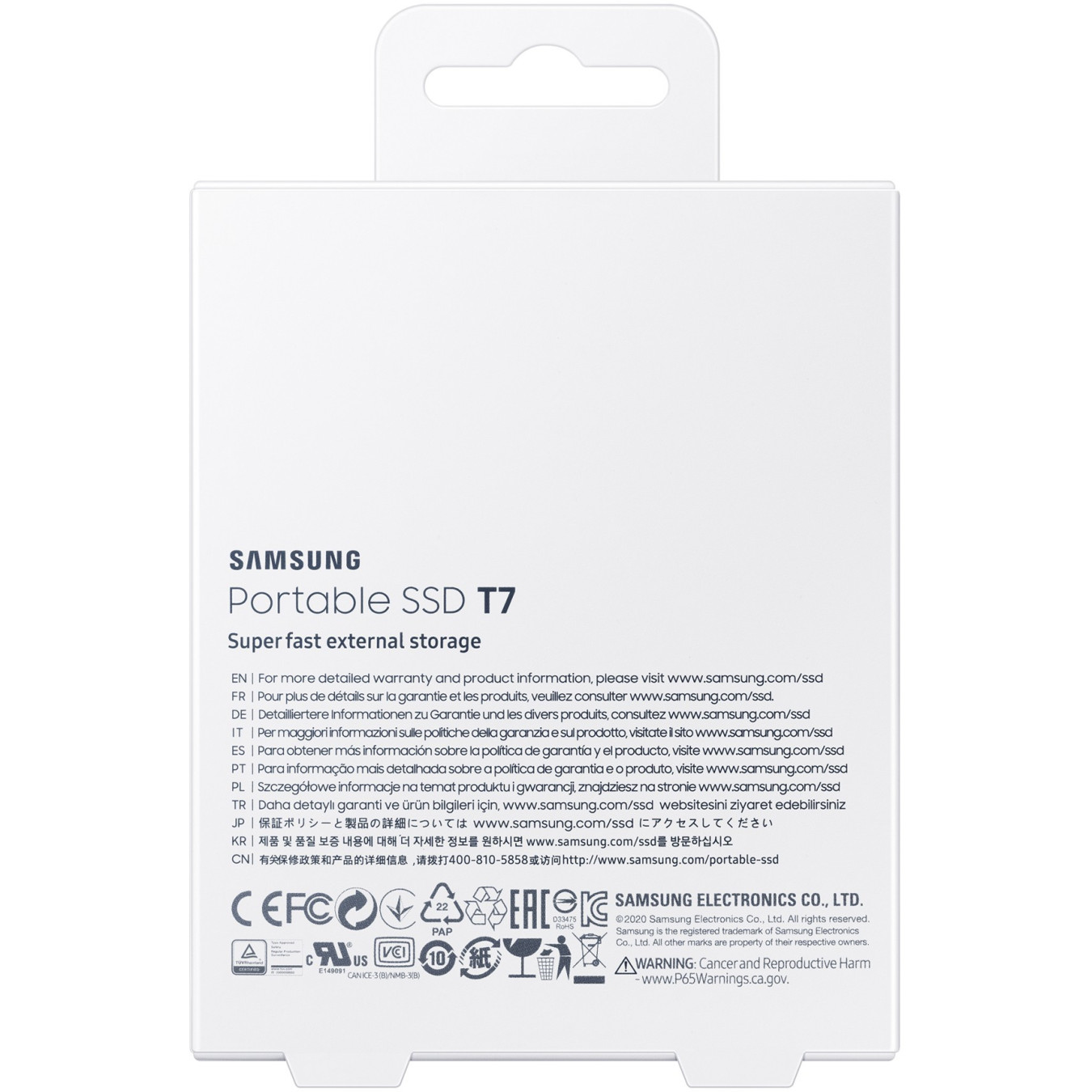 Samsung T7 Portable SSD – 2TB USB 3.2 Gen2 | Armenius Store