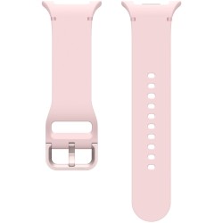 Samsung Sport Band S/M - Compatible with Galaxy Watch8 & Watch8 Classic 40mm - Pink Silicone Replacement