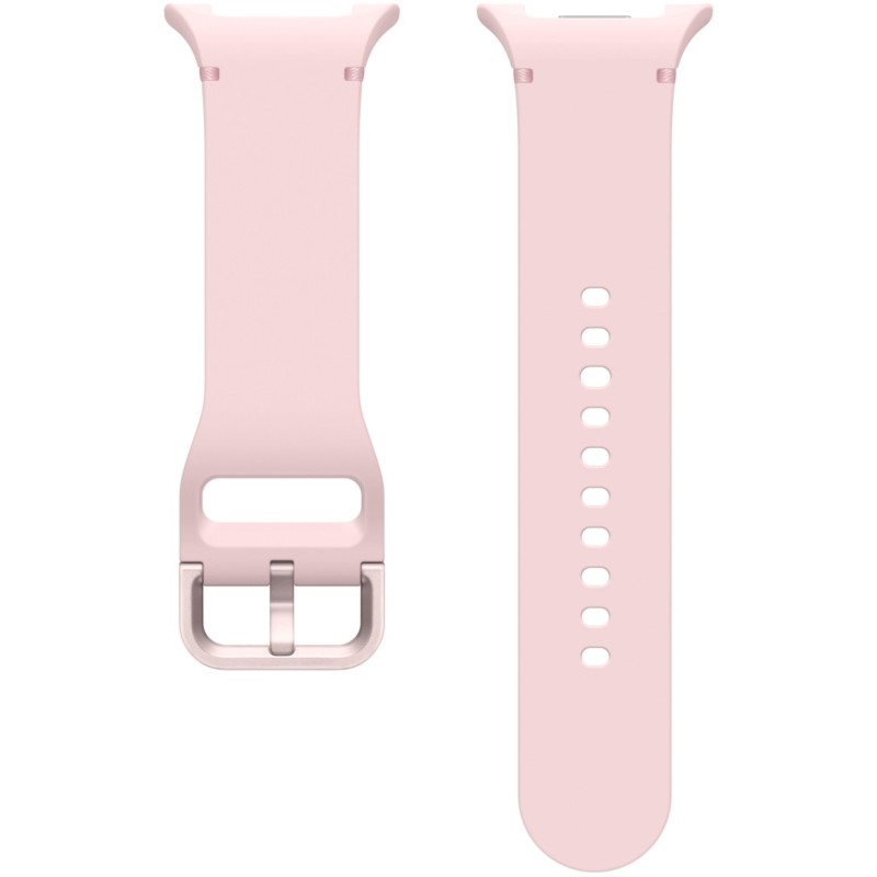 Samsung Sport Band S/M - Compatible with Galaxy Watch8 & Watch8 Classic 40mm - Pink Silicone Replacement