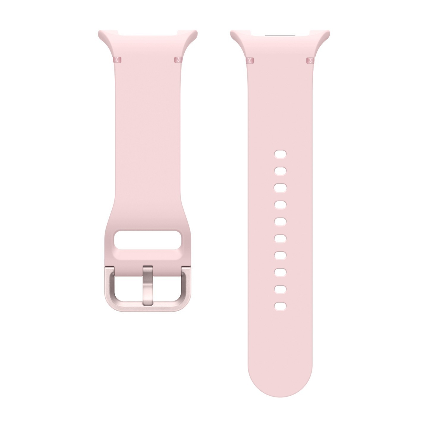 Samsung Sport Band S/M - Compatible with Galaxy Watch8 & Watch8 Classic 40mm - Pink Silicone Replacement