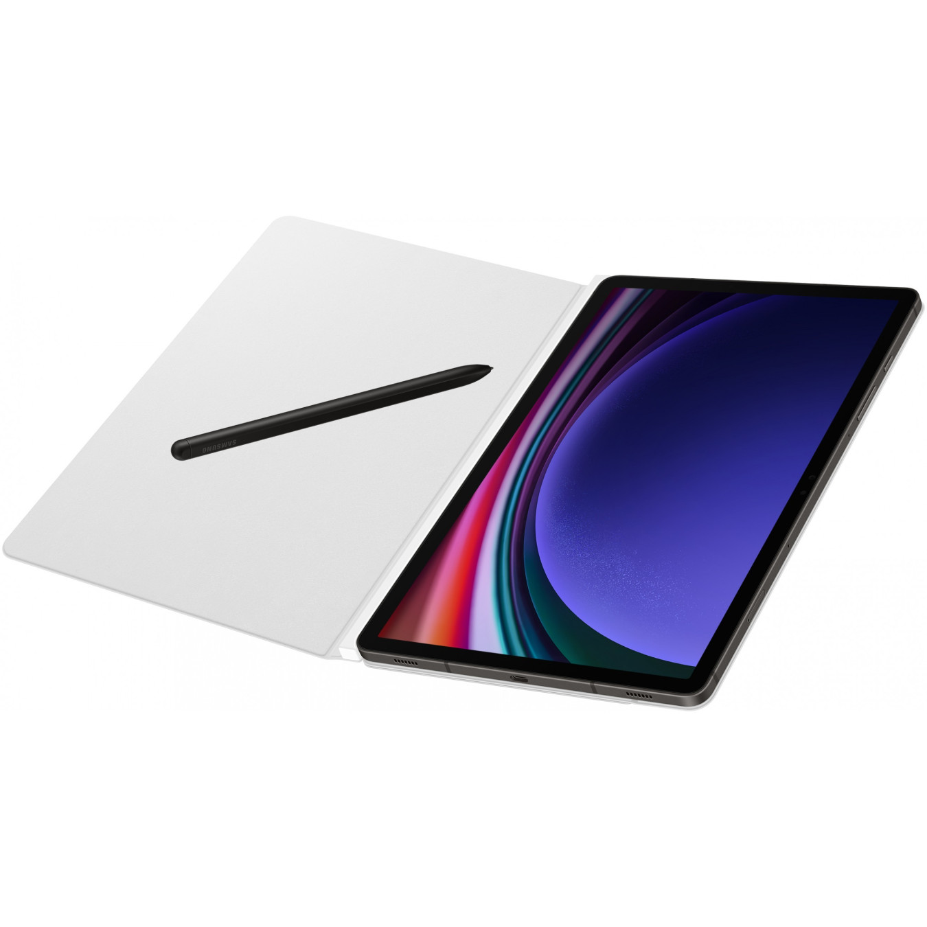Samsung Smart Book Cover - Compatible with Galaxy Tab S9 / S9 FE / S10 FE - White — Buy in Cyprus with Fast Delivery