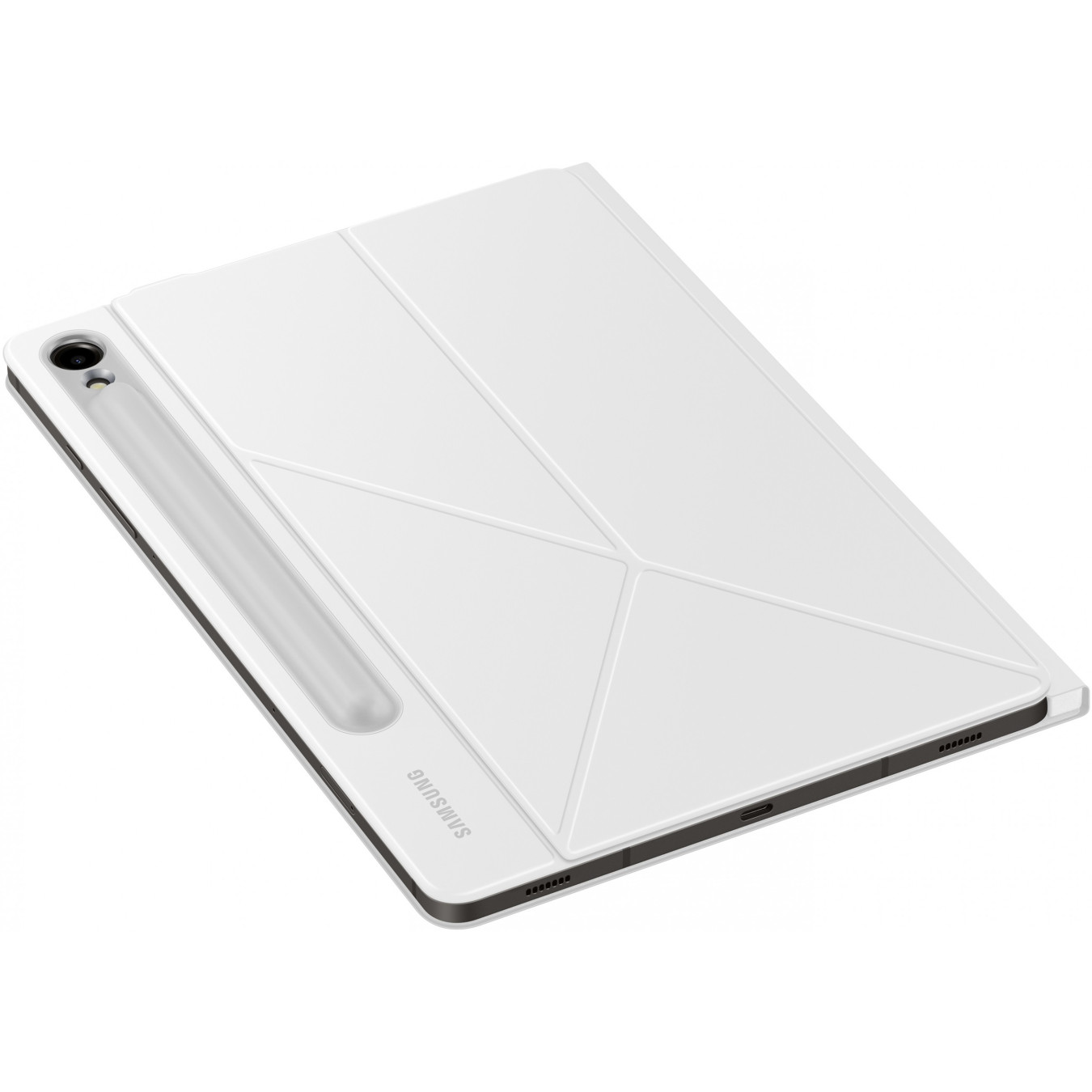 Samsung Smart Book Cover - Compatible with Galaxy Tab S9 / S9 FE / S10 FE - White — Buy in Cyprus with Fast Delivery