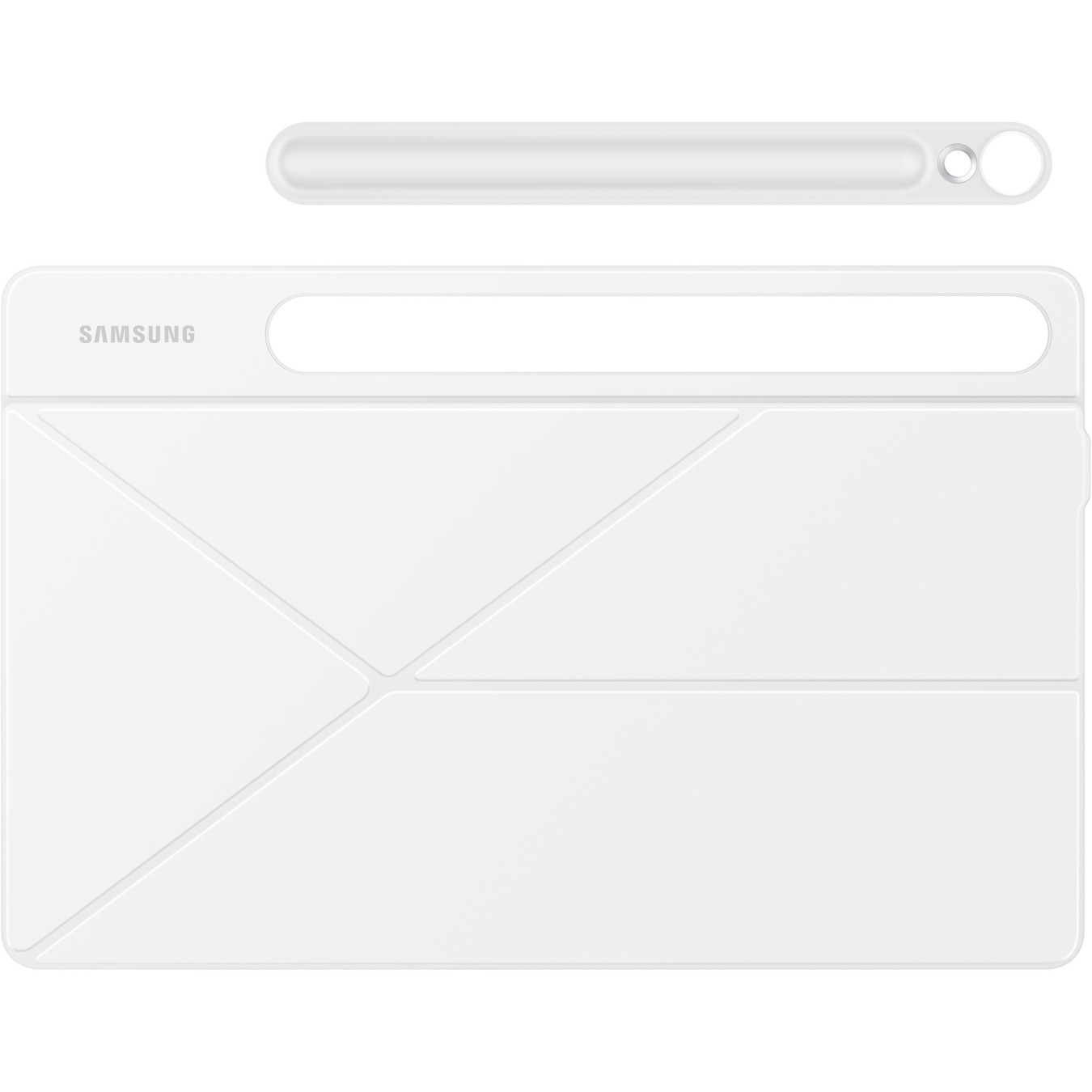 Samsung Smart Book Cover - Compatible with Galaxy Tab S9 / S9 FE / S10 FE - White — Buy in Cyprus with Fast Delivery