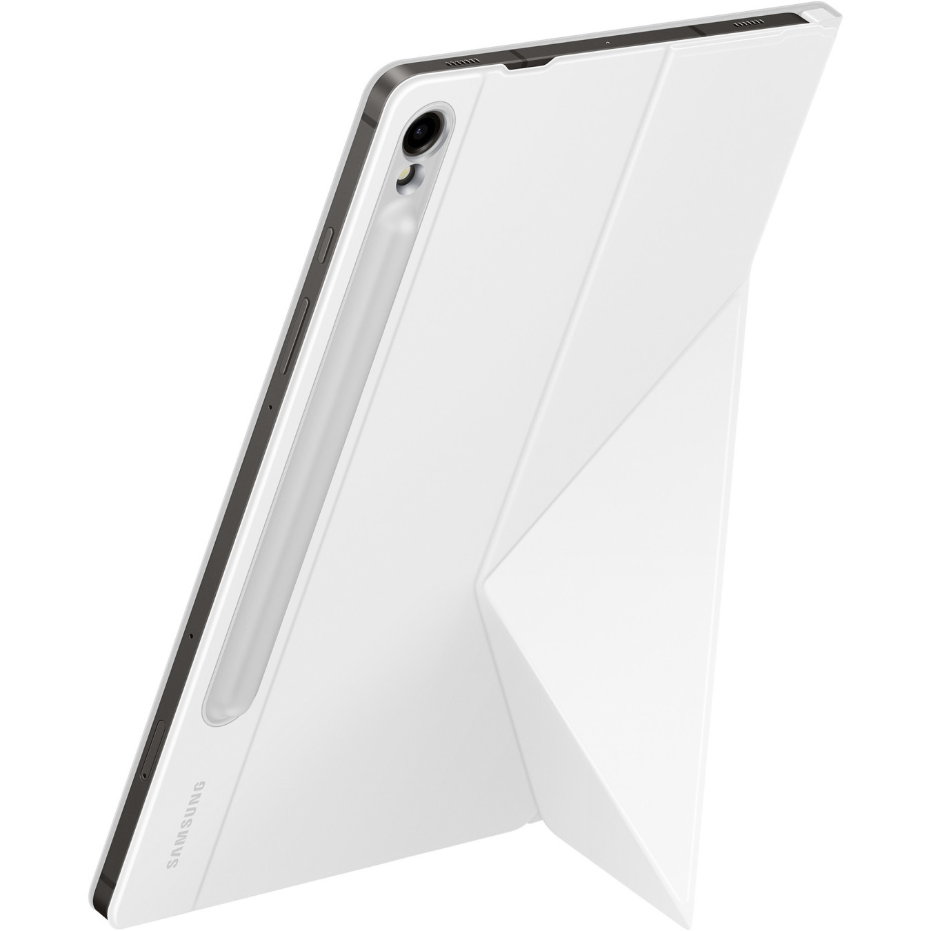 Samsung Smart Book Cover - Compatible with Galaxy Tab S9 / S9 FE / S10 FE - White — Buy in Cyprus with Fast Delivery