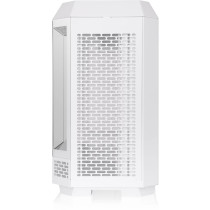 Thermaltake The Tower 250 Snow White - Mini-ITX Mini Tower Case, 3.9" LCD, USB-C, 360mm GPU Support