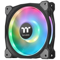 Buy Thermaltake Riing Duo 14 RGB Radiator Fan - 3-Pack - 140mm Dual-Ring RGB, Black in Cyprus, Nicosia, Limassol, Larnaka, Pafos