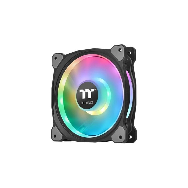 Buy Thermaltake Riing Duo 14 RGB Radiator Fan - 3-Pack - 140mm Dual-Ring RGB, Black in Cyprus, Nicosia, Limassol, Larnaka, Pafos
