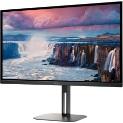 Buy AOC Q27V5N/BK - 27in QHD (2560x1440) VA Monitor, 75Hz, 4ms, FreeSync Premium... in Cyprus, Nicosia, Limassol, Larnaka, Pafos