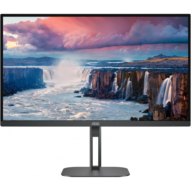 Buy AOC Q27V5N/BK - 27in QHD (2560x1440) VA Monitor, 75Hz, 4ms, FreeSync Premium... in Cyprus, Nicosia, Limassol, Larnaka, Pafos