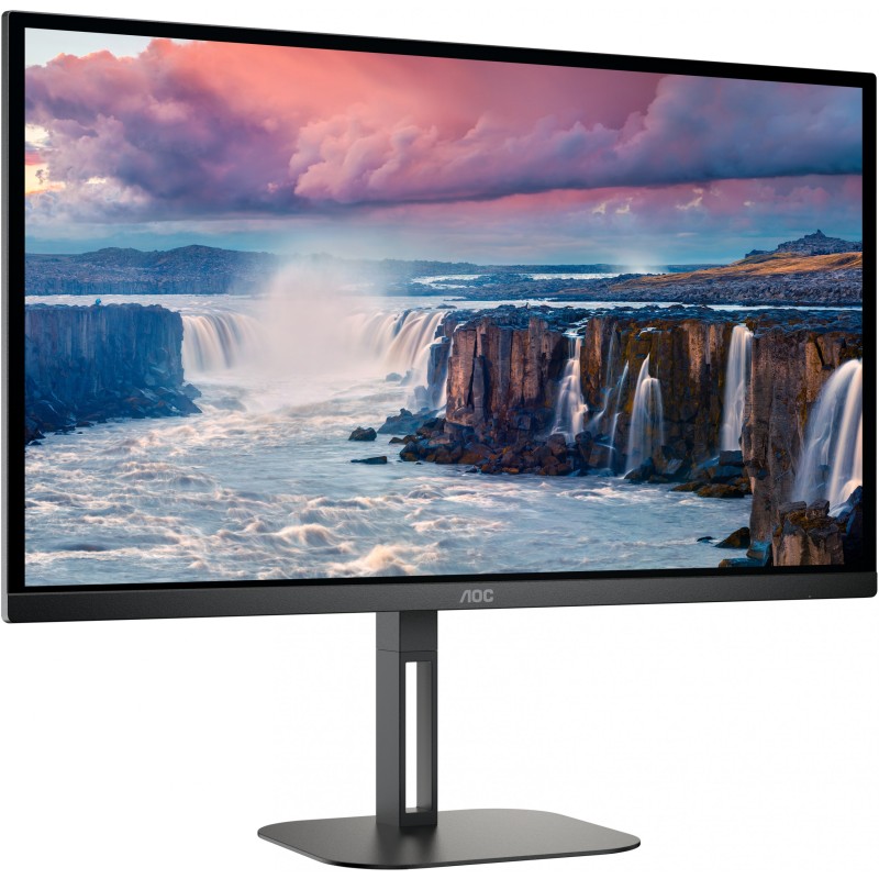 Buy AOC Q27V5N/BK - 27in QHD (2560x1440) VA Monitor, 75Hz, 4ms, FreeSync Premium... in Cyprus, Nicosia, Limassol, Larnaka, Pafos