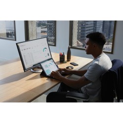 Microsoft Surface Arc Mouse Black - Bluetooth 4.1 BlueTrack Ambidextrous (Boxed) — Buy in Cyprus with Fast Delivery