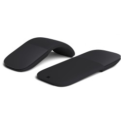 Microsoft Surface Arc Mouse Black - Bluetooth 4.1 BlueTrack Ambidextrous (Boxed) — Buy in Cyprus with Fast Delivery