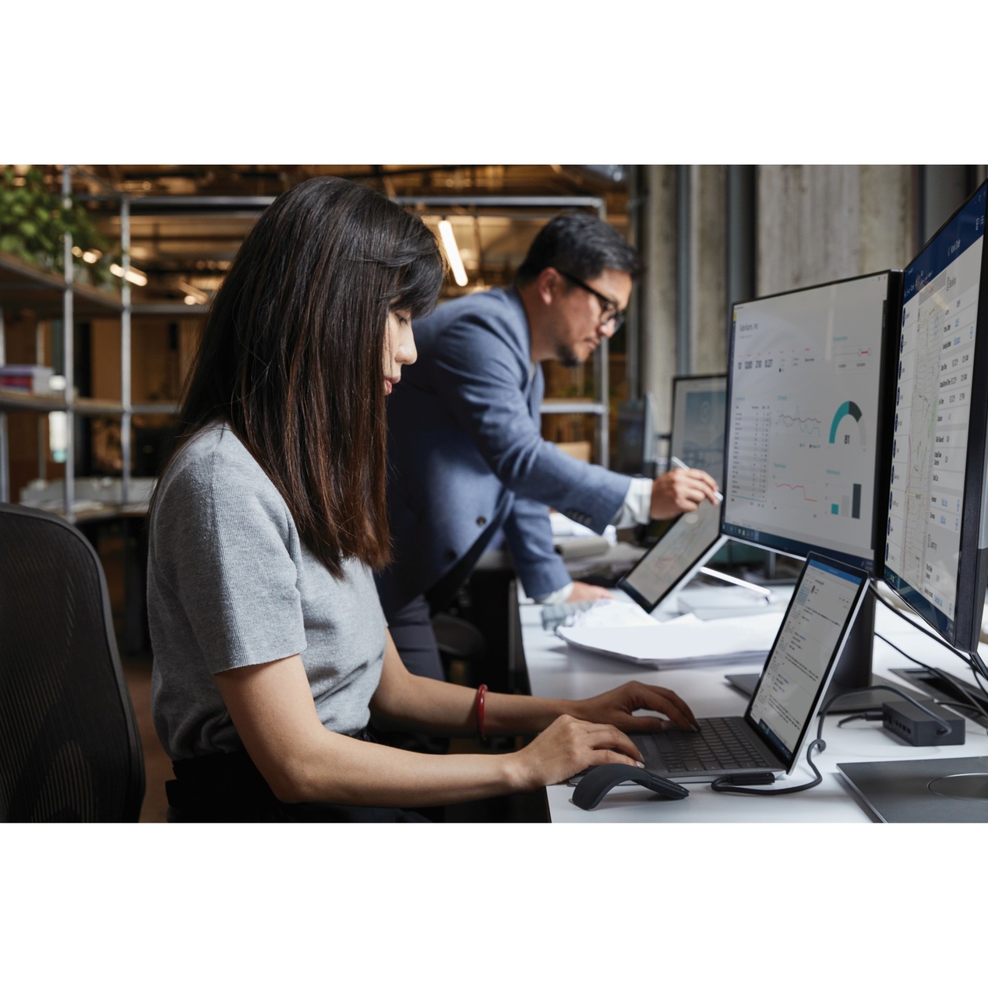 Microsoft Surface Arc Mouse Black - Bluetooth 4.1 BlueTrack Ambidextrous (Boxed) — Buy in Cyprus with Fast Delivery